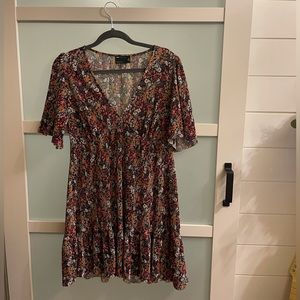 Mini ASOS Design Floral Dress